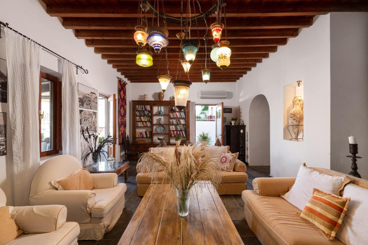 Villa Venetoklis Λίνδος Εξωτερικό φωτογραφία