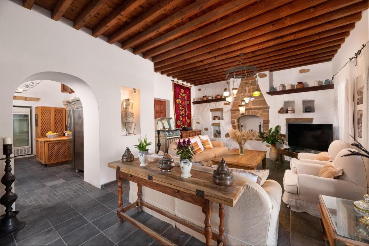 Villa Venetoklis Λίνδος Εξωτερικό φωτογραφία