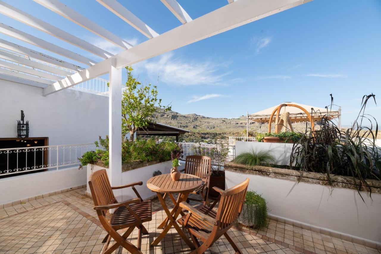 Villa Venetoklis Λίνδος Εξωτερικό φωτογραφία
