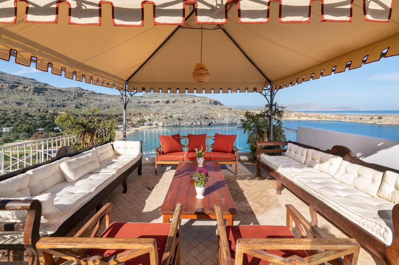 Villa Venetoklis Λίνδος Εξωτερικό φωτογραφία